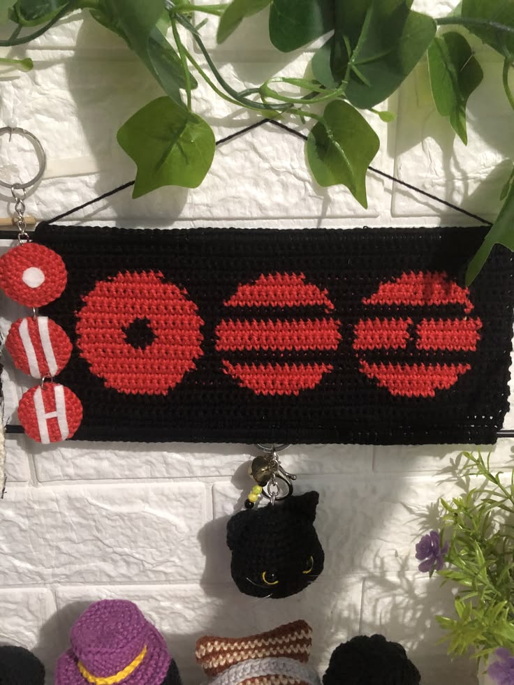 Crochet Tapestry Wall Art | Express Your Interests & Identity - ArmyBlink