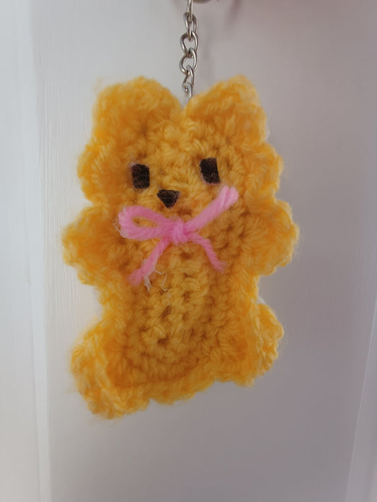 Gingerbread Cookie Handmade Cookie Keychain UK | Cute Unique Gift