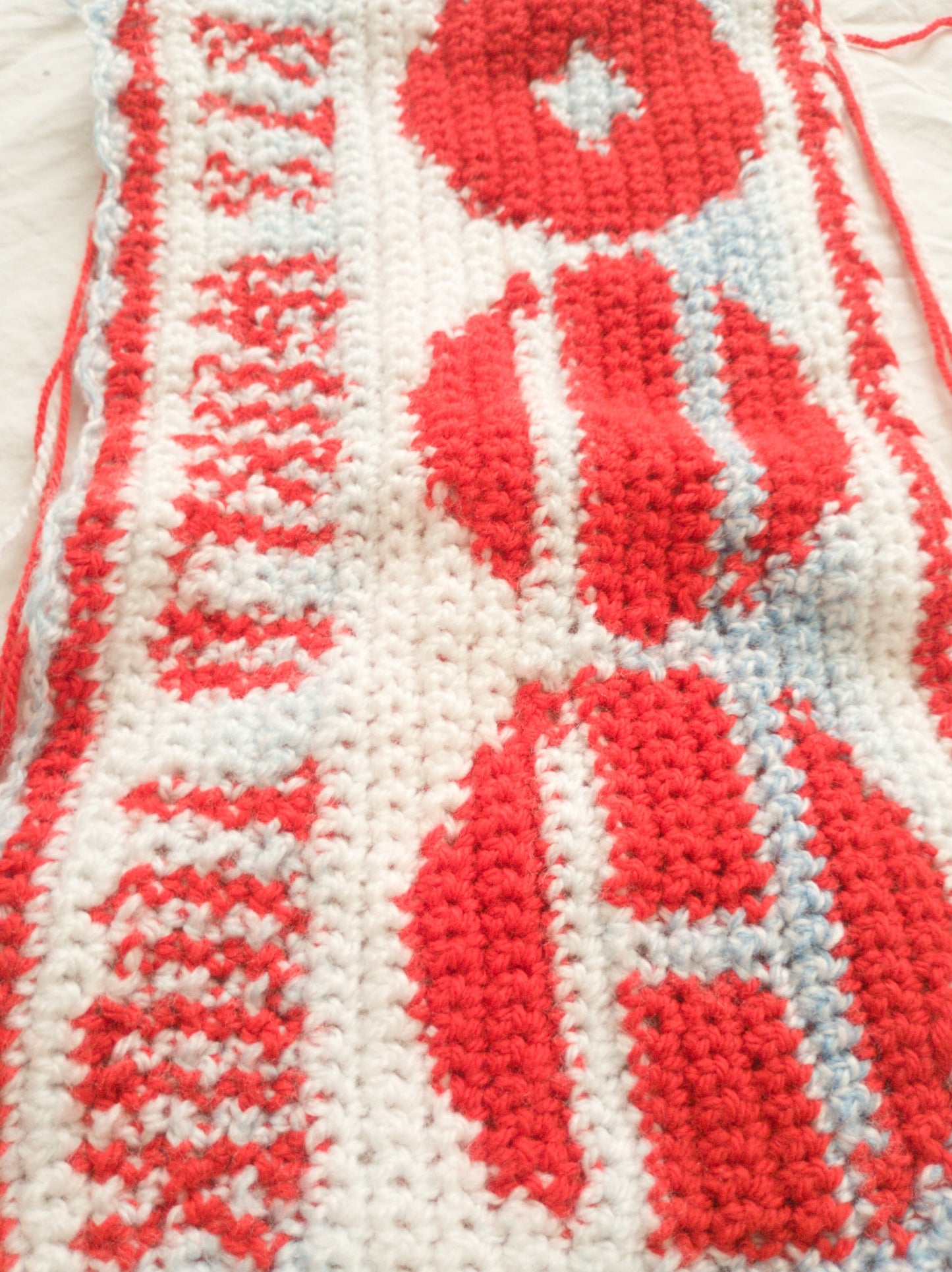 BTS ARIRANG WORLD TOUR  inspired TAPESTRY CROHET