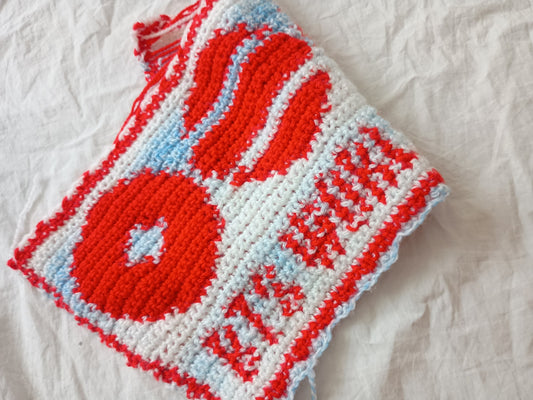 BTS ARIRANG WORLD TOUR Handmade Crochet Tapestry Wall Art UK | BTS ARMY K-pop Fan Gift